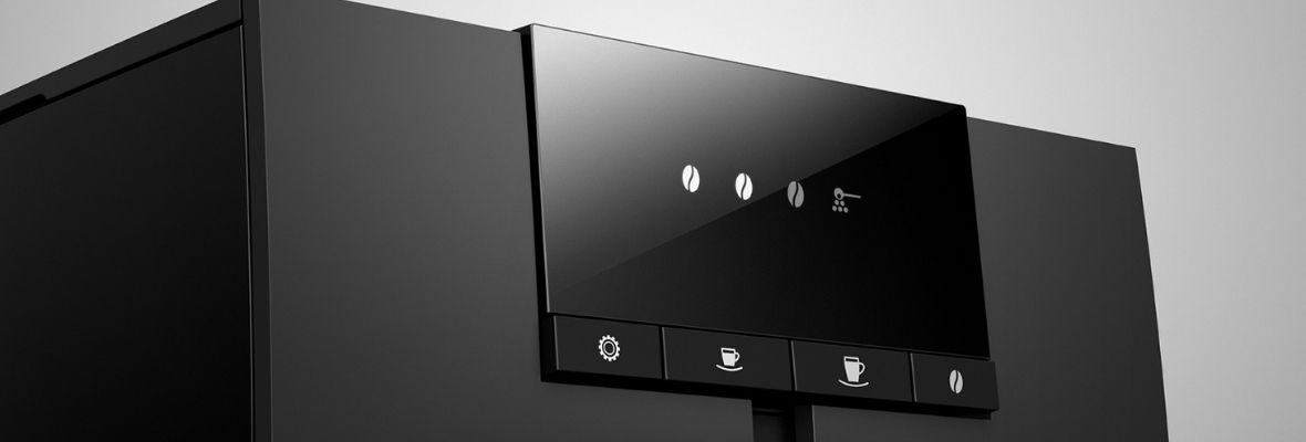Ekspres JURA ENA 4 Metropolitan Black wyświetlacz
